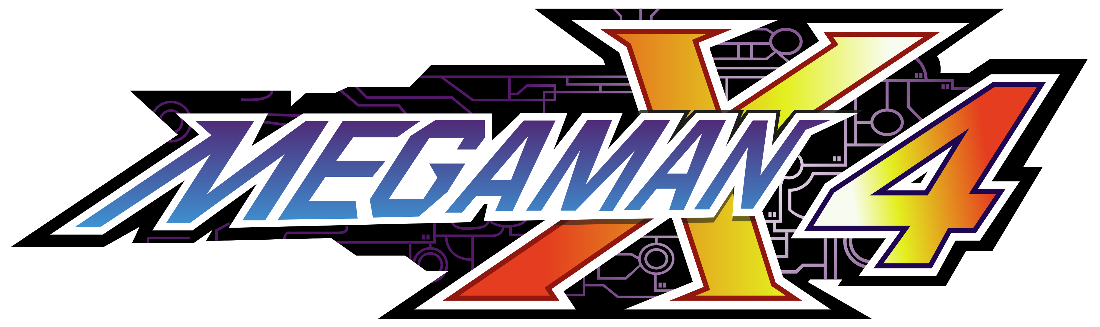 Logo de Mega Man X4