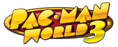 Logo de Pac-Man World 3