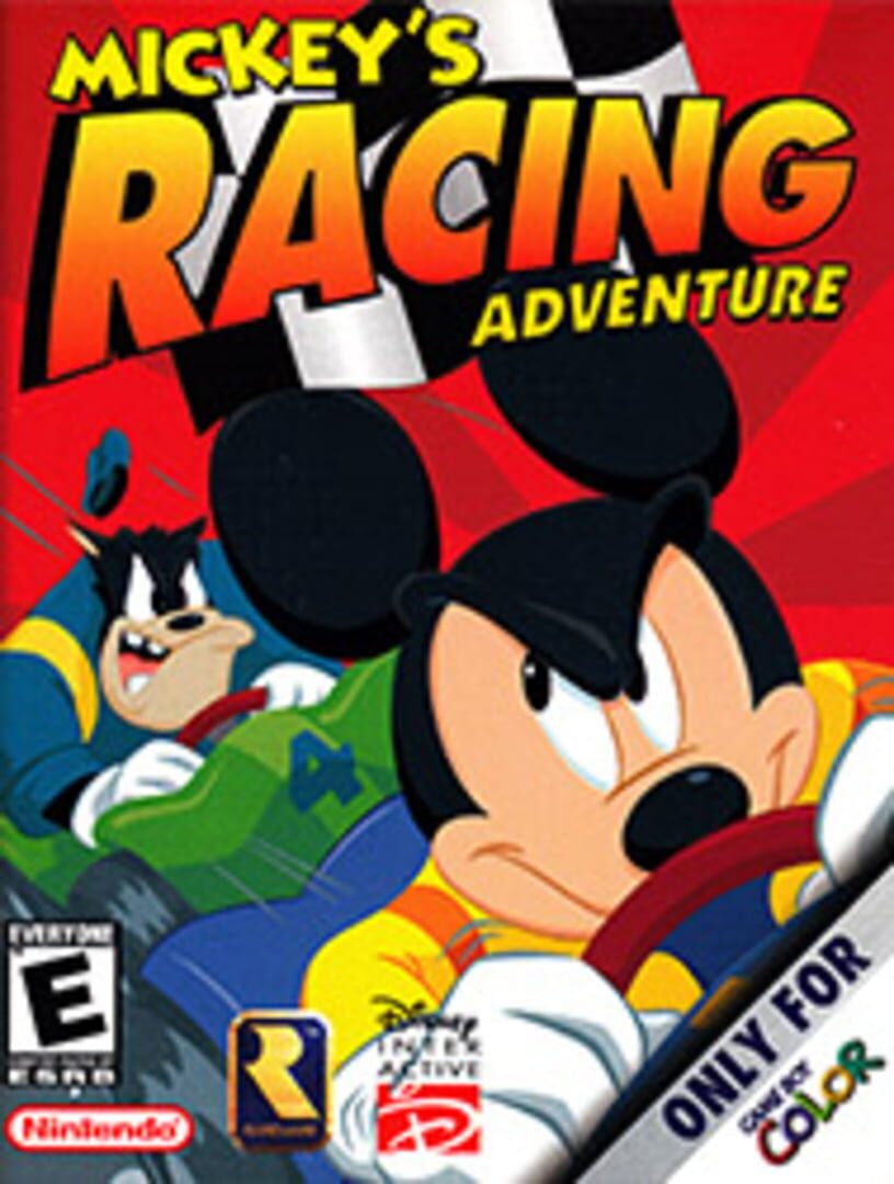 Illustration de Mickey's Racing Adventure