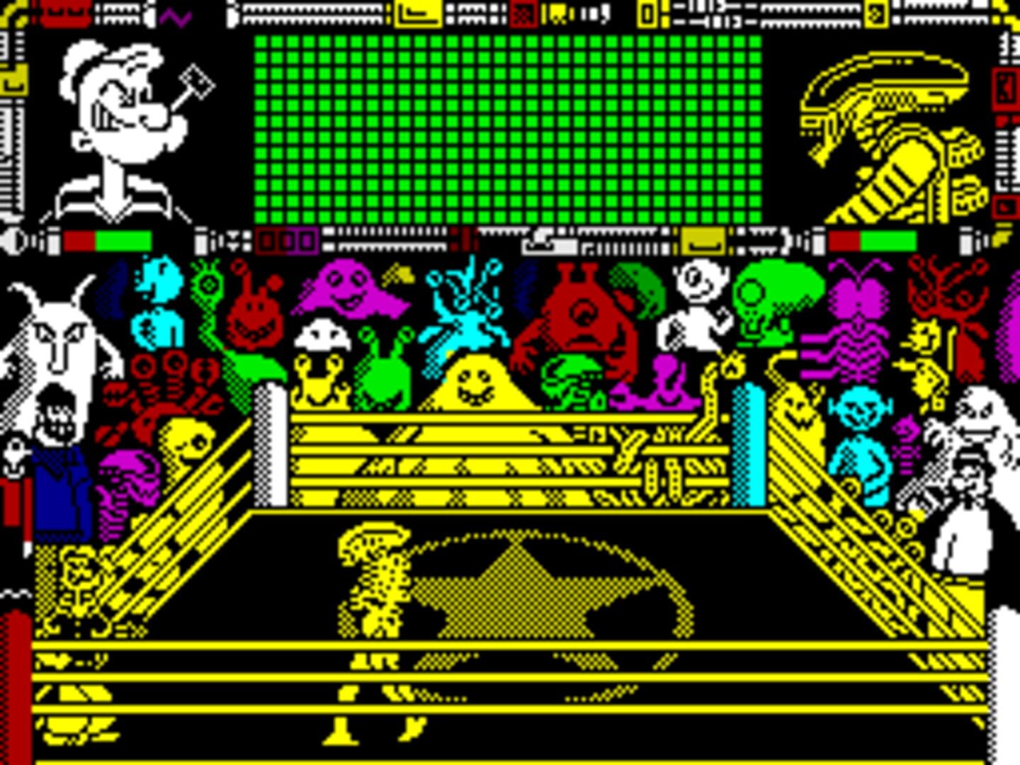 Illustration de Popeye 3: WrestleCrazy