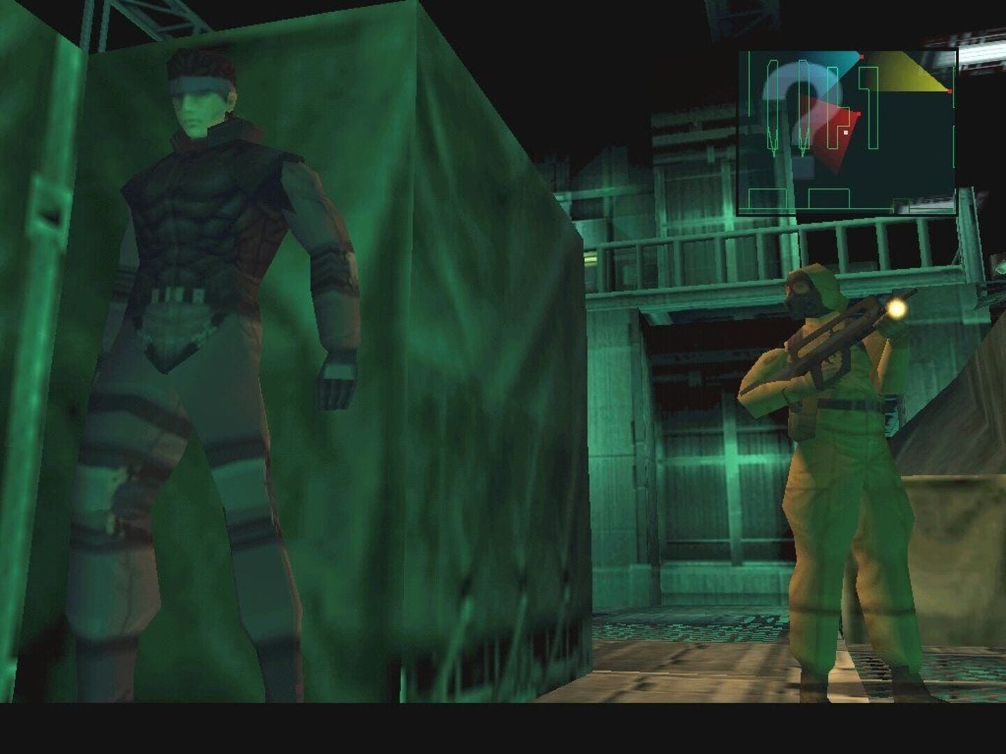 Illustration de Metal Gear Solid: Integral