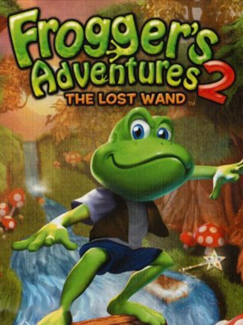 Illustration de Frogger's Adventures 2: The Lost Wand