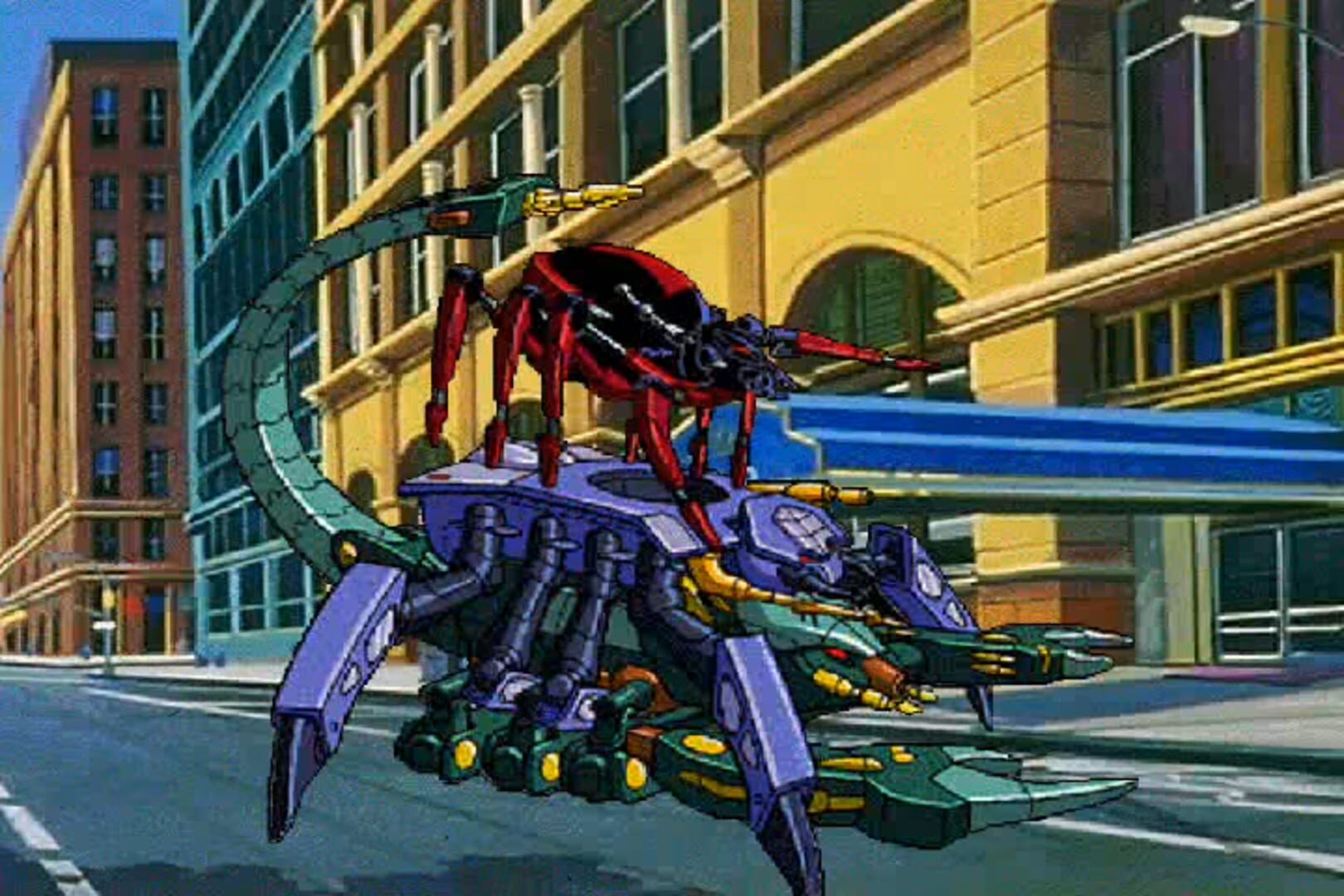 Illustration de Spider-Man Cartoon Maker