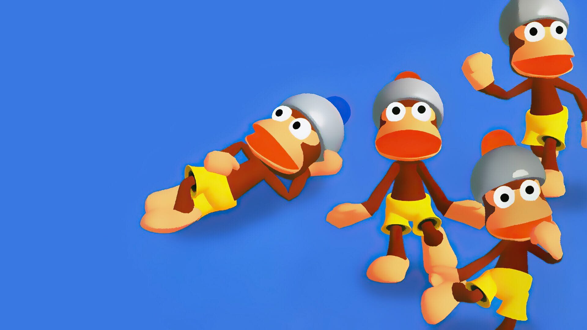 Illustration de Ape Escape 2