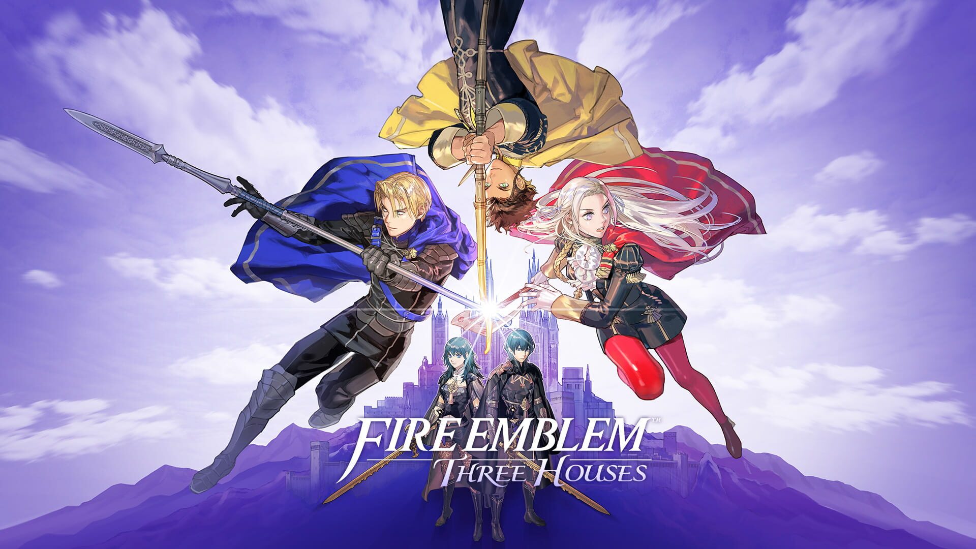 Illustration de Fire Emblem: Three Houses