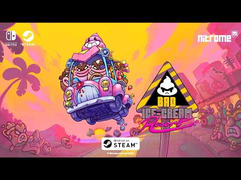 Vignette de Bad Ice Cream Resort - Official Trailer (Wishlist Now / Kickstarter Coming Soon)