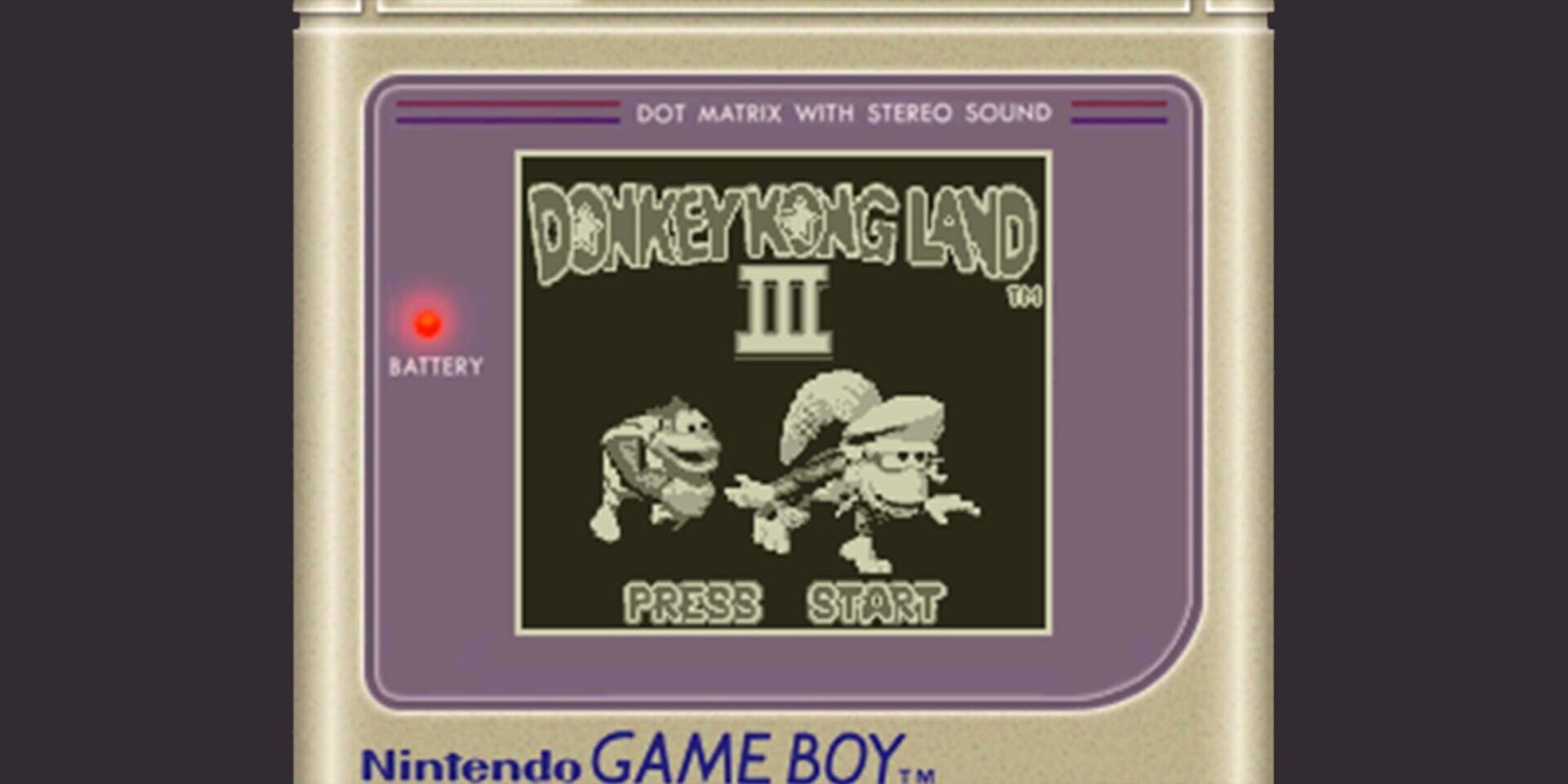 Illustration de Donkey Kong Land III