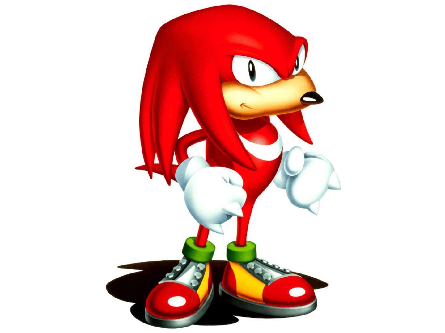Illustration de Sonic & Knuckles