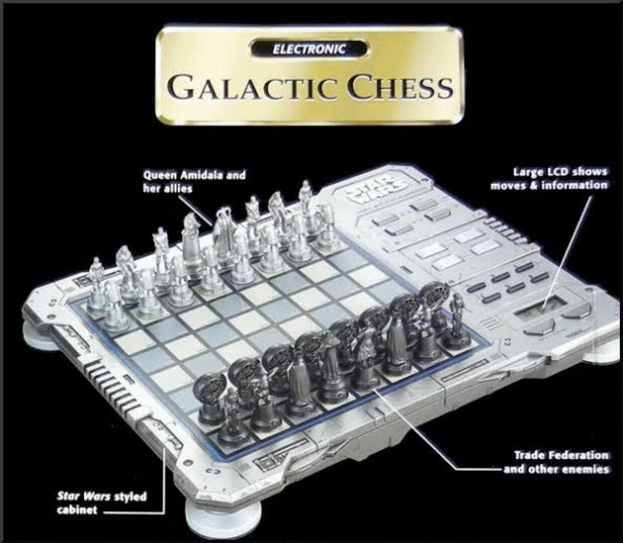 Illustration de Star Wars: Episode I - Electronic Galactic Chess