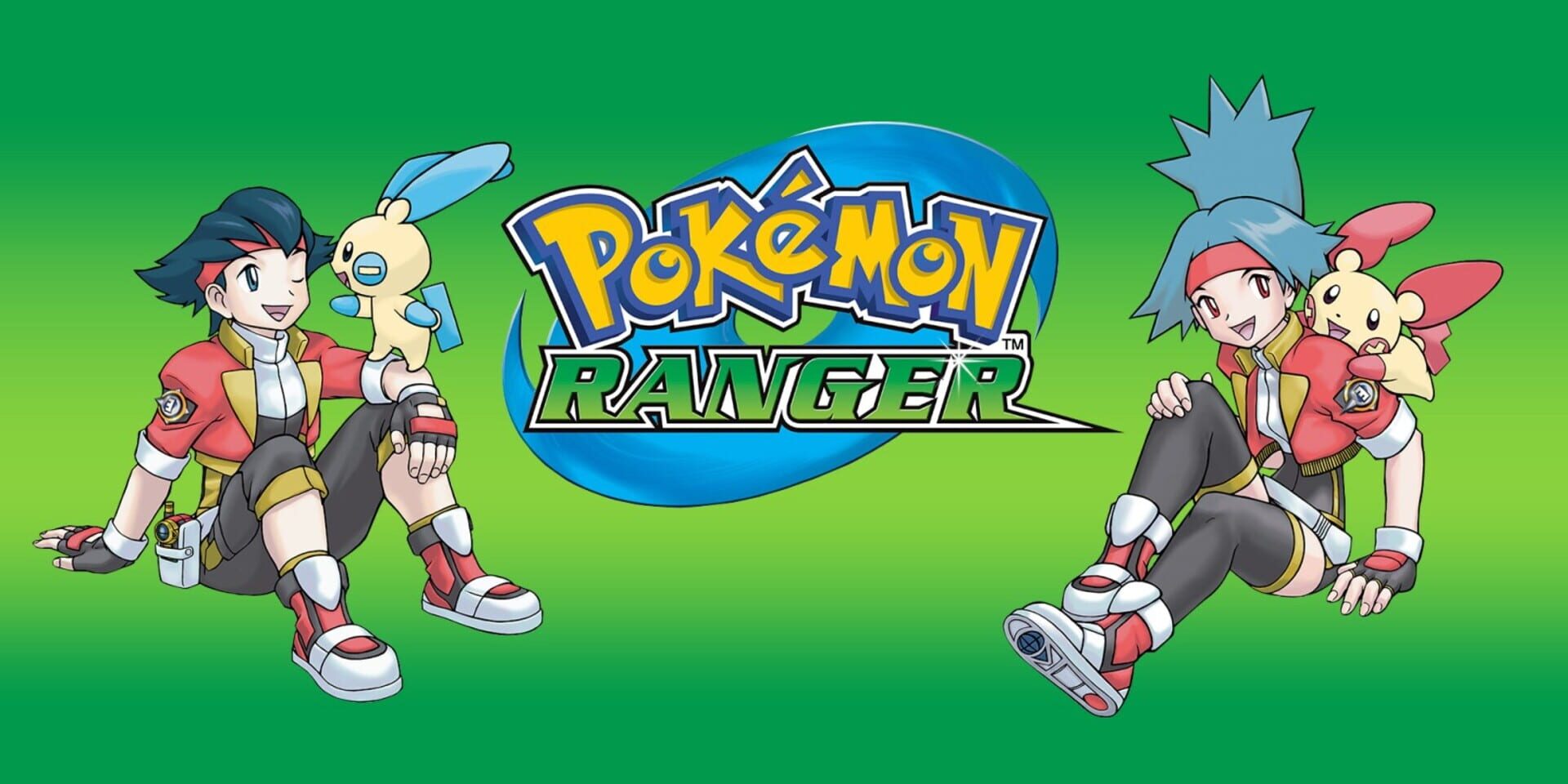 Illustration de Pokémon Ranger