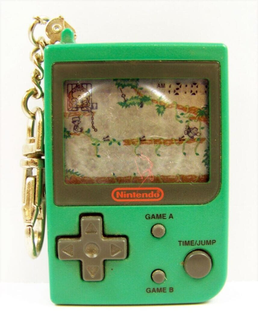 Illustration de Nintendo Mini Classics: Donkey Kong Junior