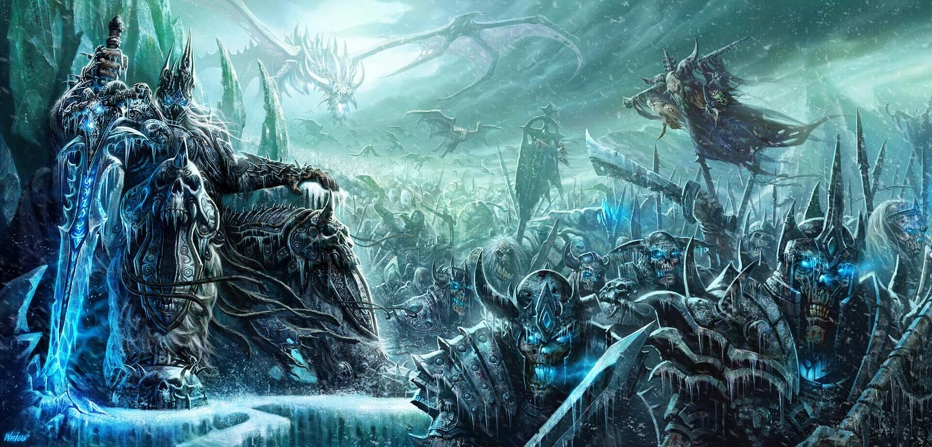 Illustration de World of Warcraft: Wrath of the Lich King