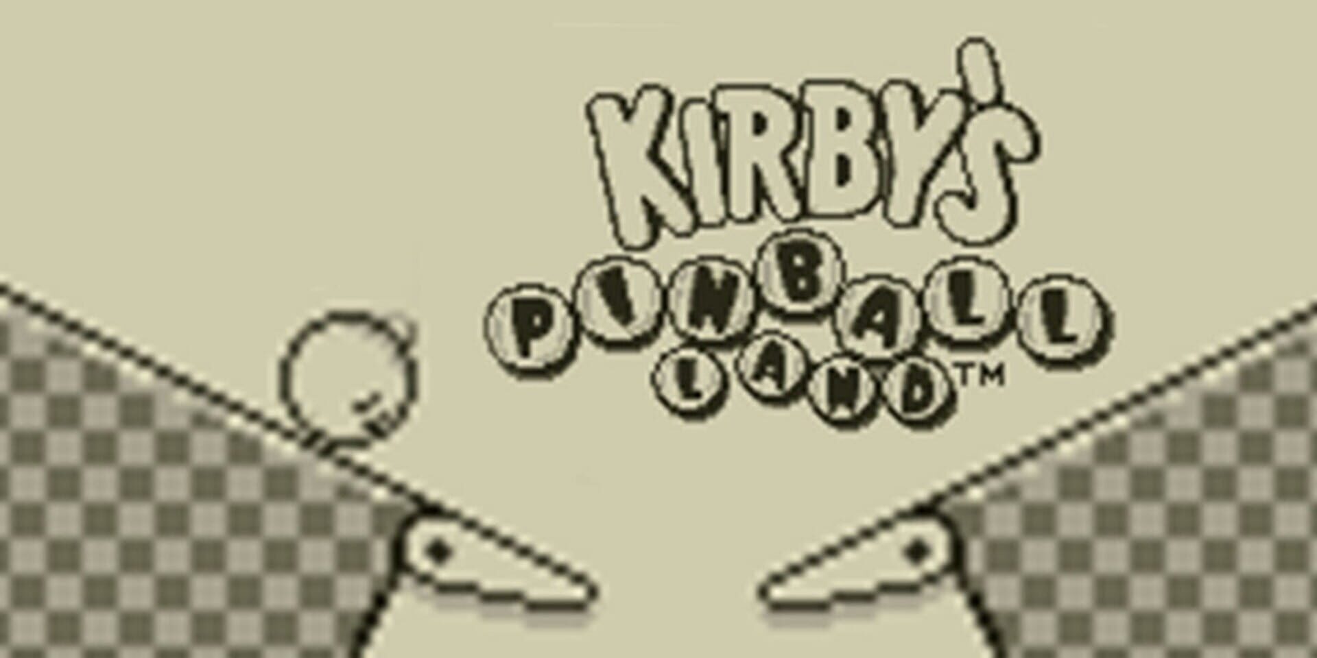 Illustration de Kirby's Pinball Land