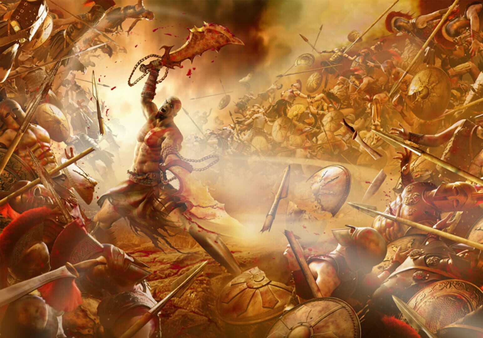 Illustration de God of War II