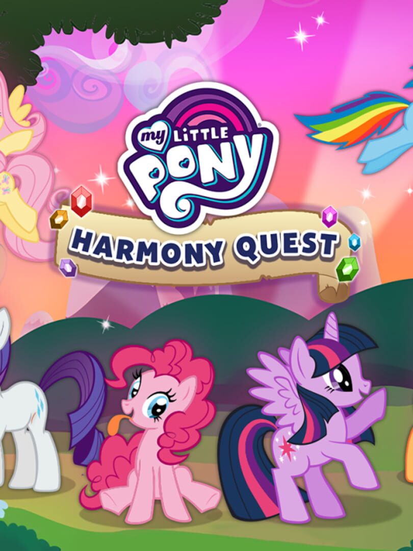 Illustration de My Little Pony: Harmony Quest