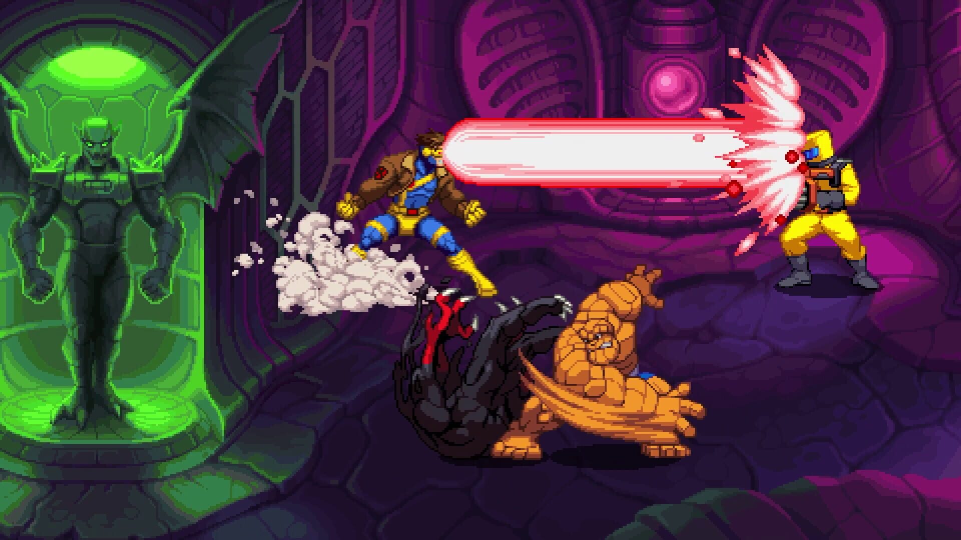 Illustration de Marvel Cosmic Invasion: Cyclops & The Thing
