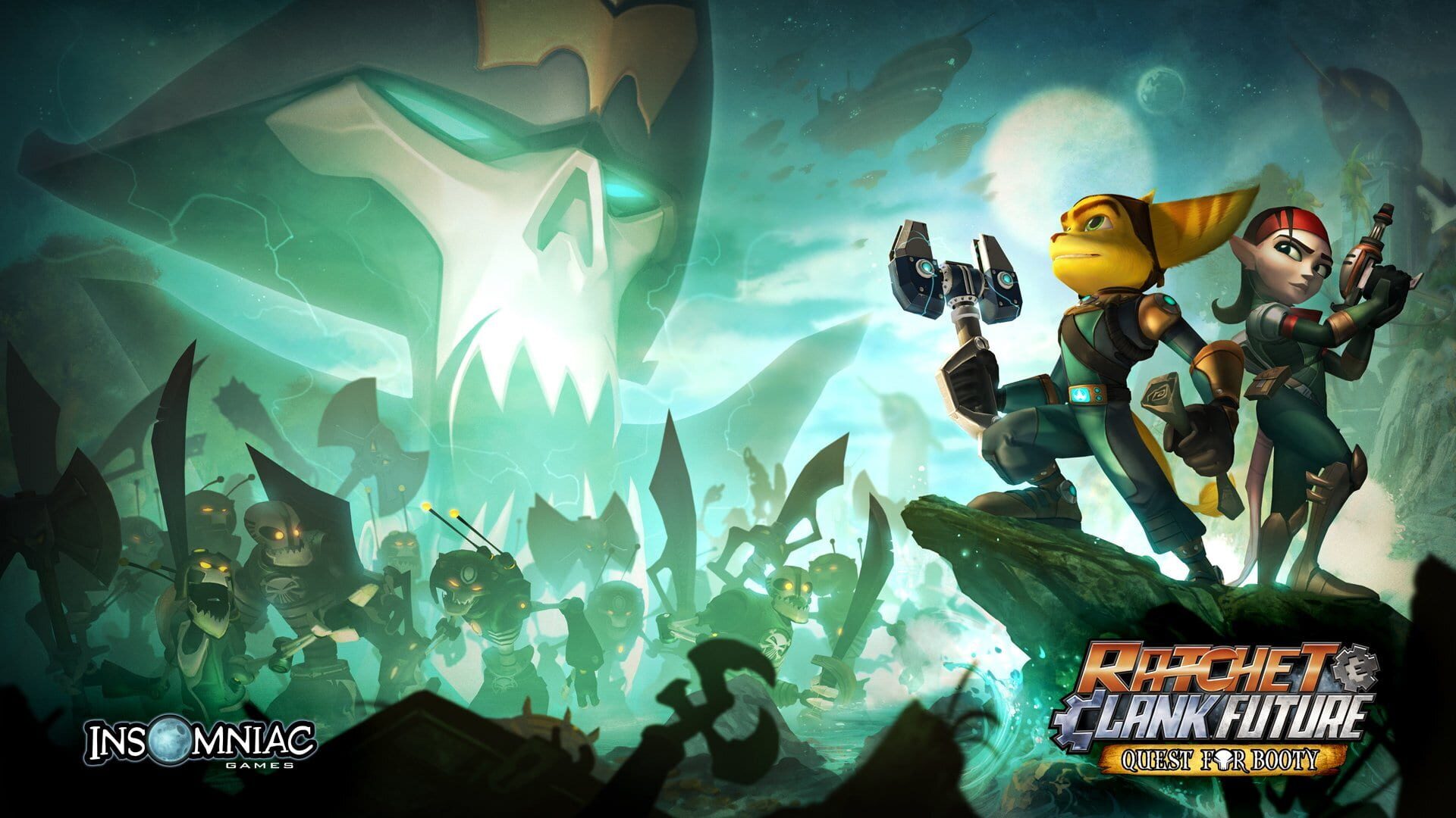 Illustration de Ratchet & Clank Future: Quest for Booty