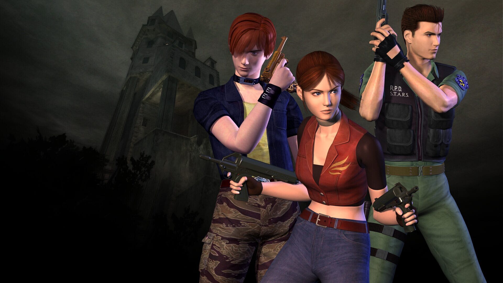 Illustration de Resident Evil Code: Veronica X