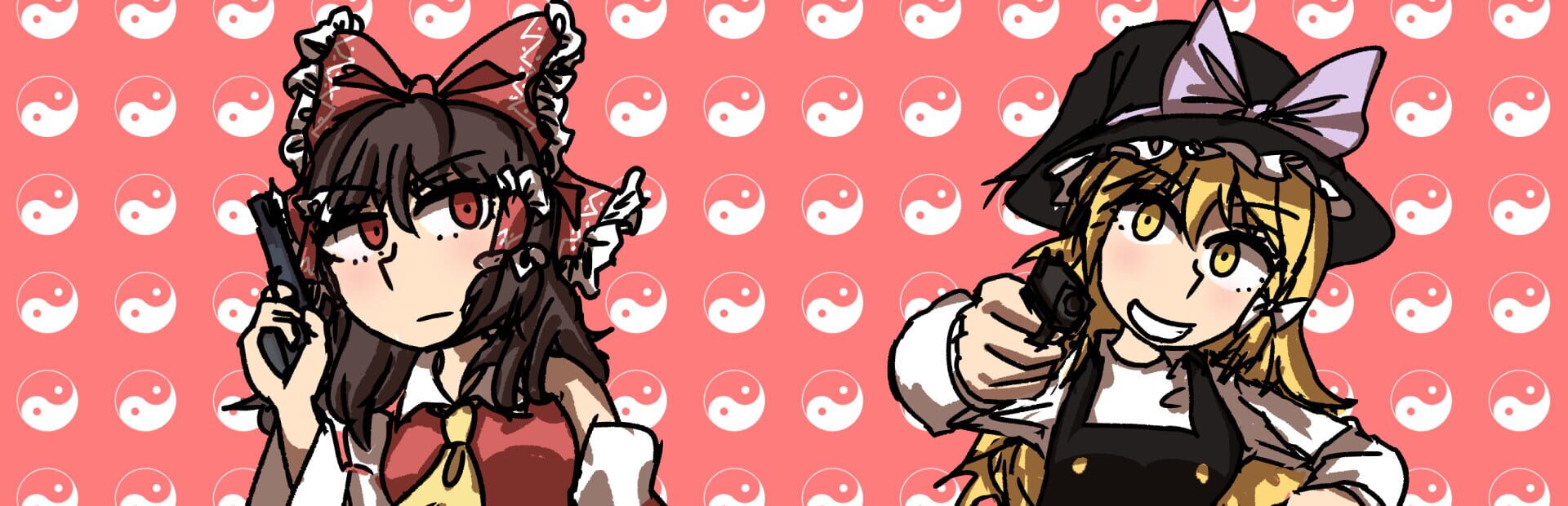 Illustration de Touhou Crisis