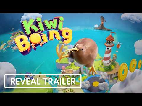 Vignette de Kiwi Boing – Official Reveal Trailer | Coming to PC & Consoles
