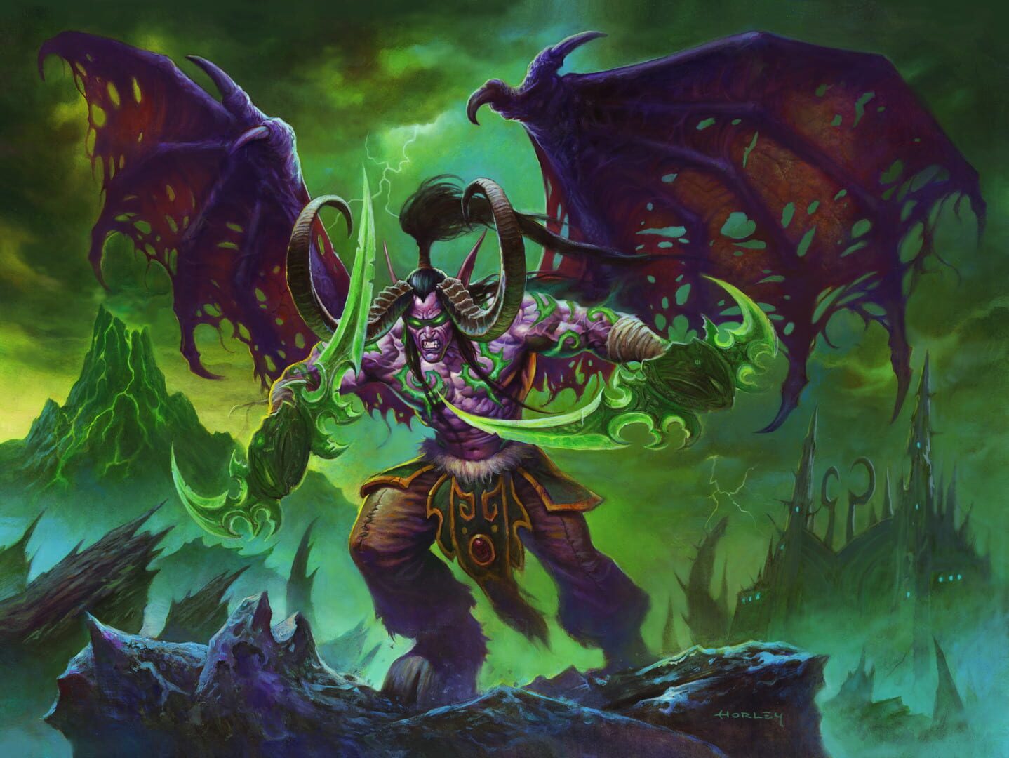 Illustration de Hearthstone: Ashes of Outland