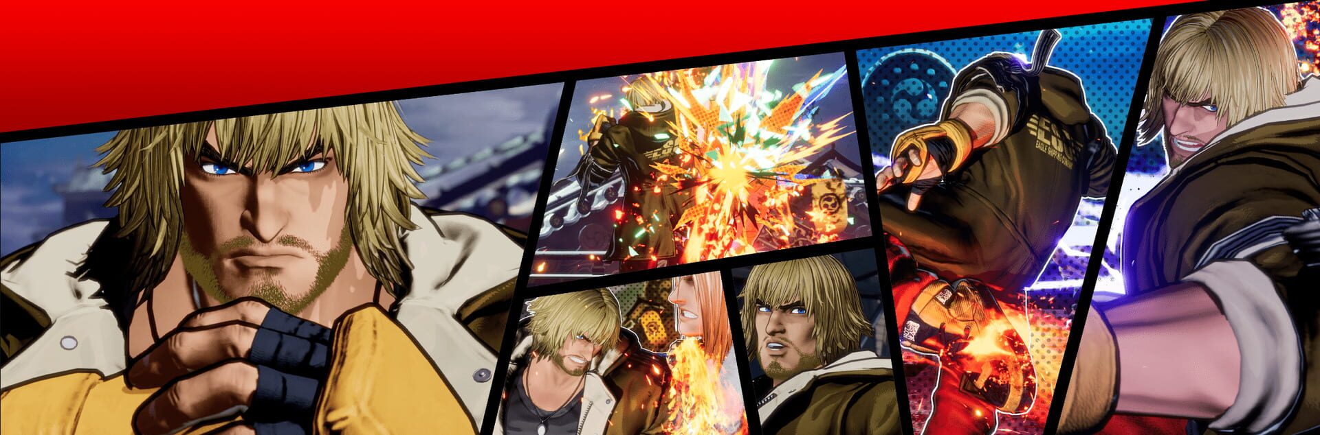 Illustration de Fatal Fury: City of the Wolves - Ken