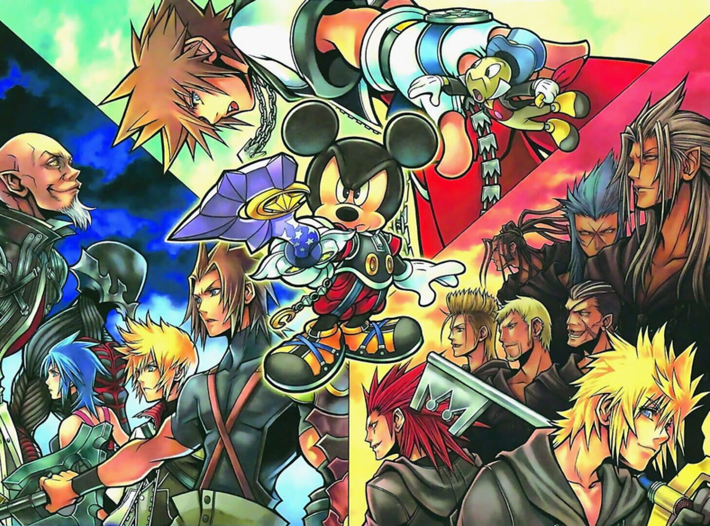 Illustration de Kingdom Hearts Birth by Sleep