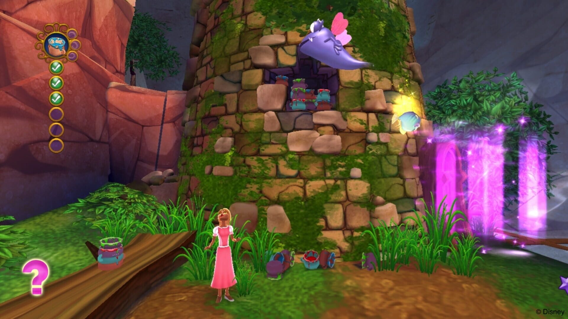 Illustration de Disney Princess: My Fairytale Adventure