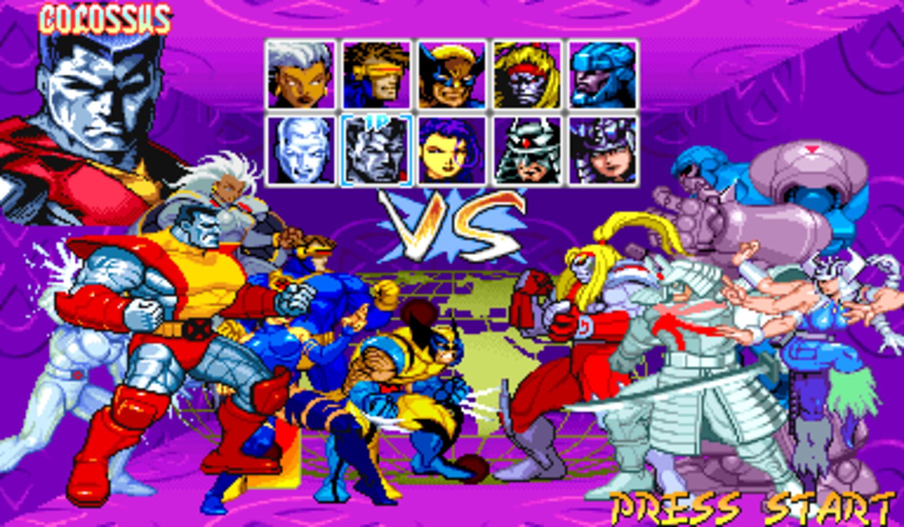 Illustration de X-Men: Children of the Atom
