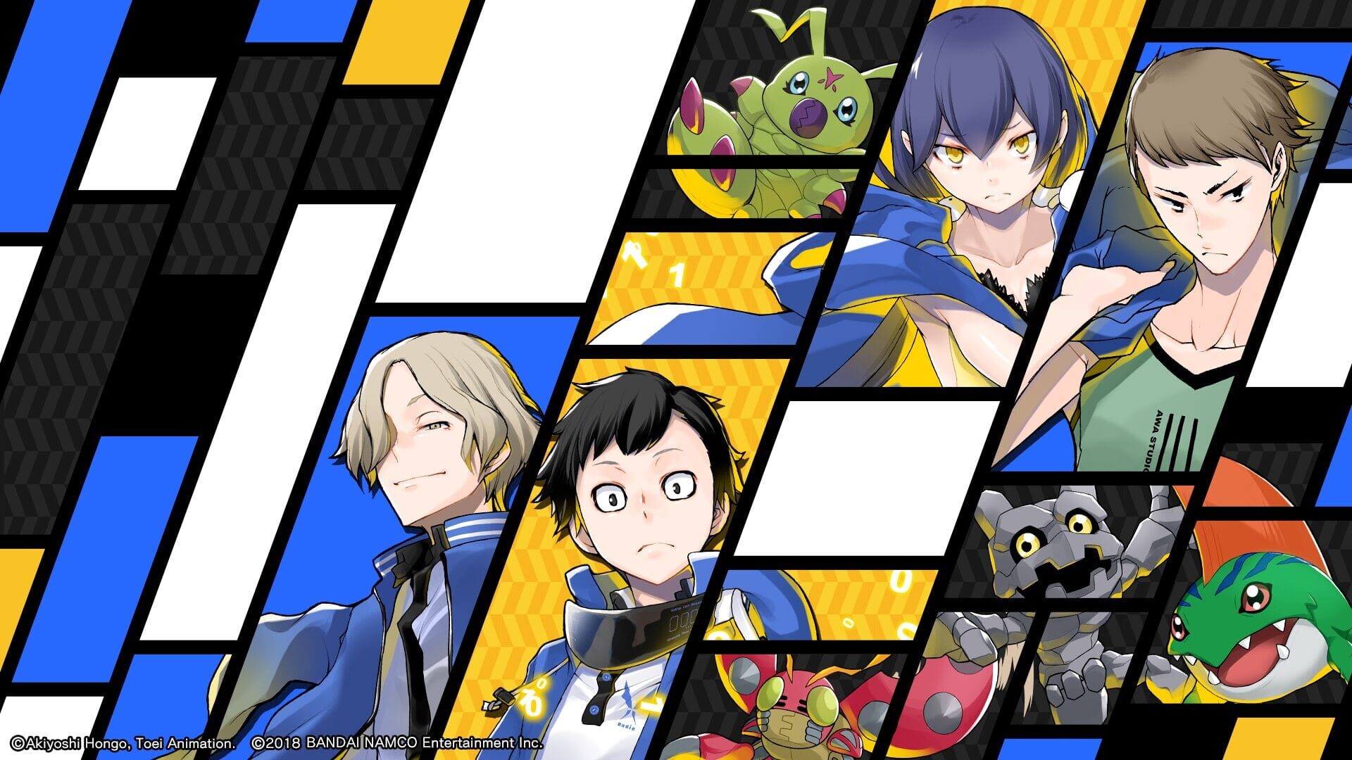 Illustration de Digimon Story: Cyber Sleuth - Hacker's Memory