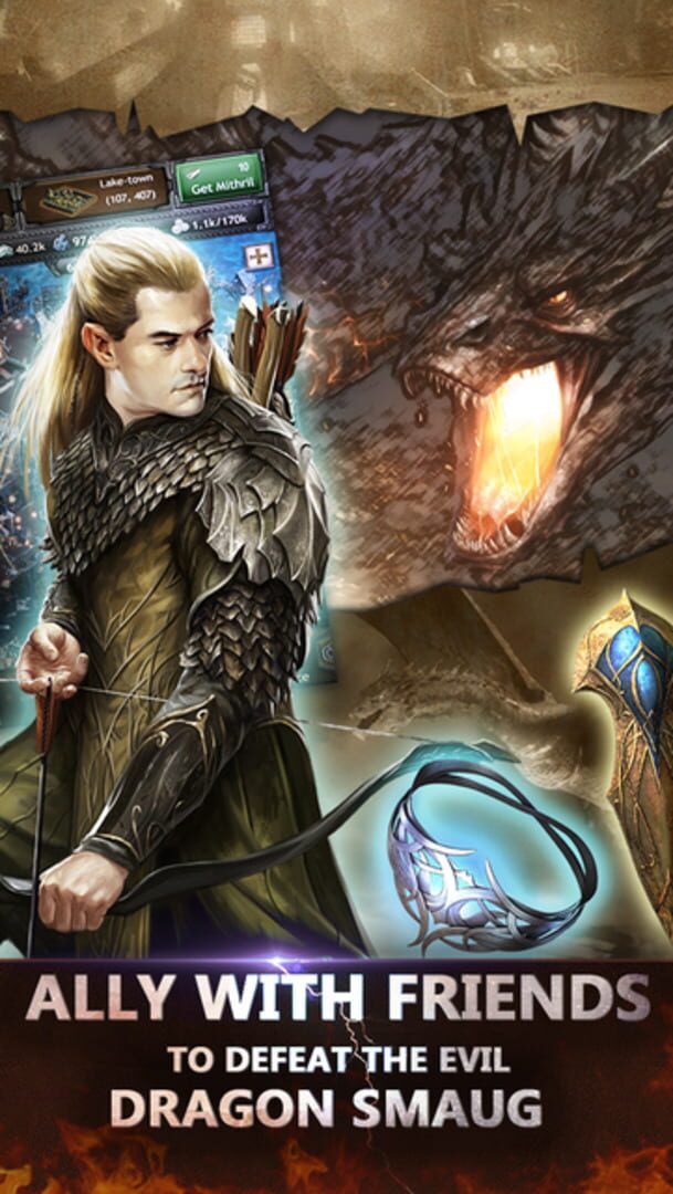 Illustration de The Hobbit: Kingdoms of Middle Earth