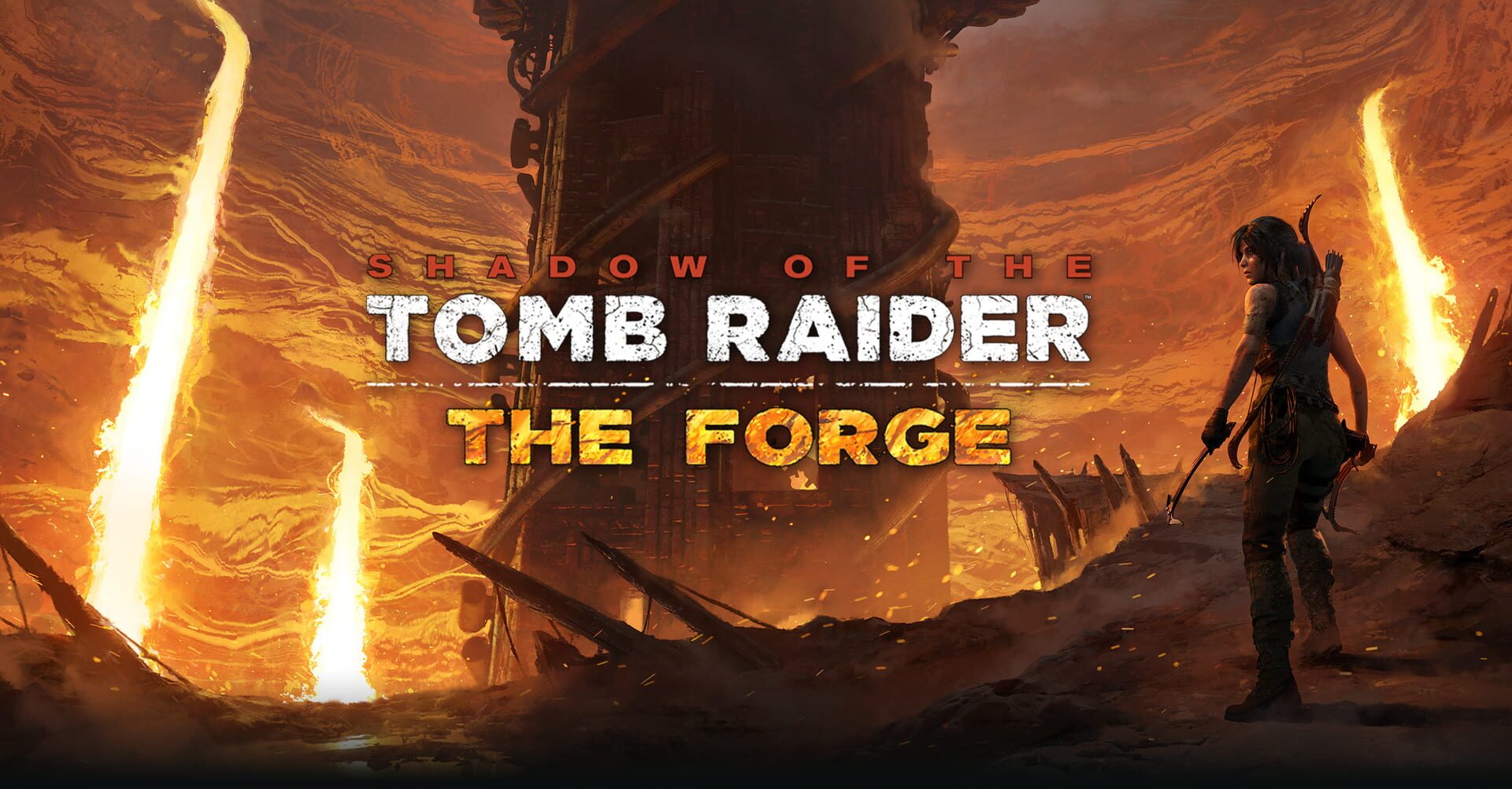 Illustration de Shadow of the Tomb Raider: The Forge