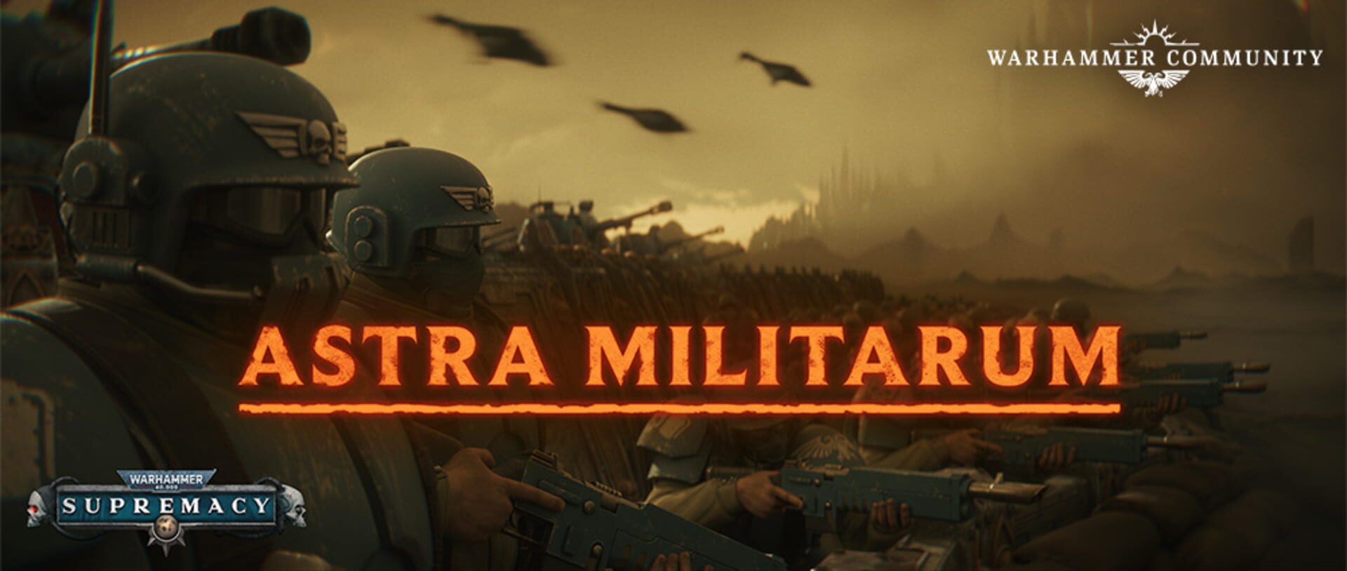 Illustration de Supremacy: Warhammer 40,000