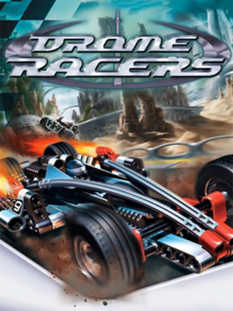 Illustration de Drome Racers