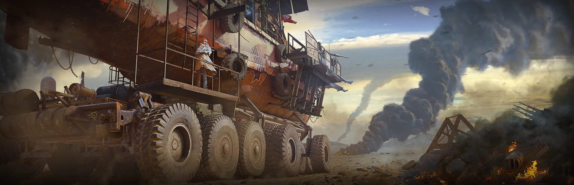 Illustration de Crossout