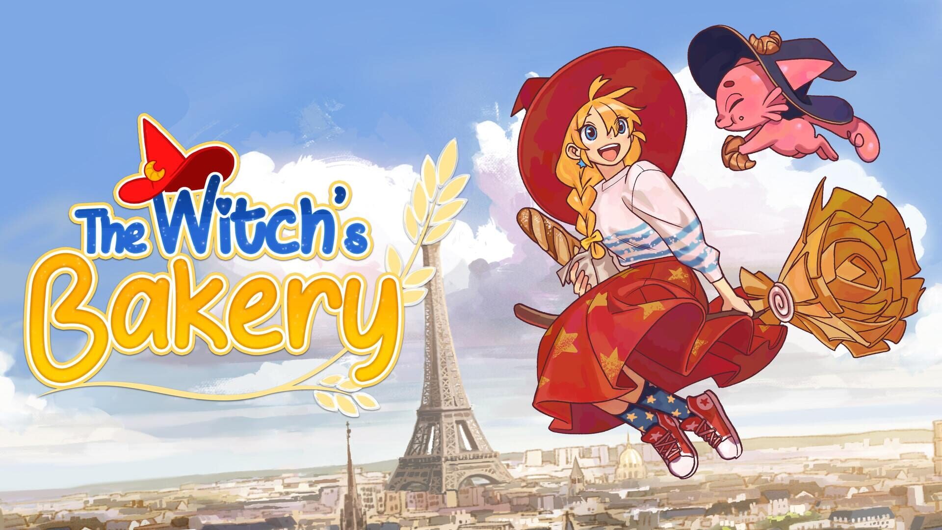 Illustration de The Witch's Bakery