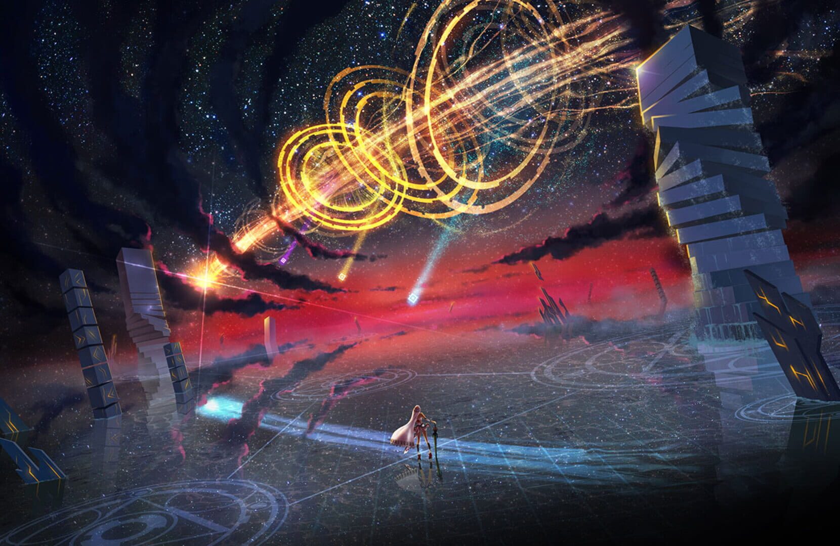 Illustration de Fate/Extella: The Umbral Star