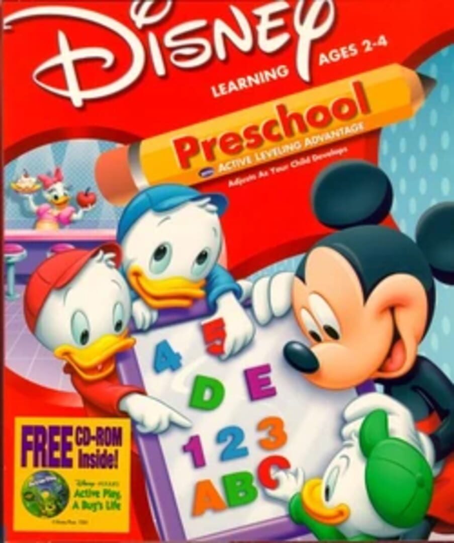 Illustration de Mickey Mouse Preschool