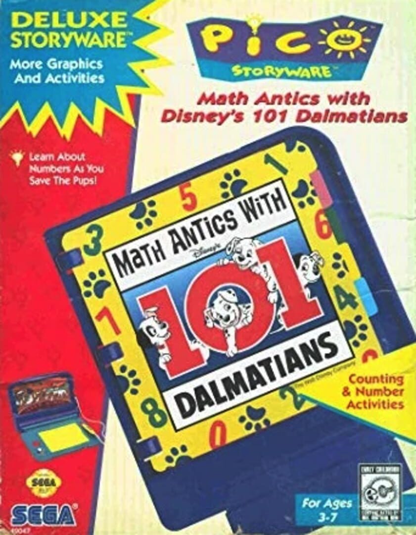 Illustration de Math Antics with Disney's 101 Dalmatians