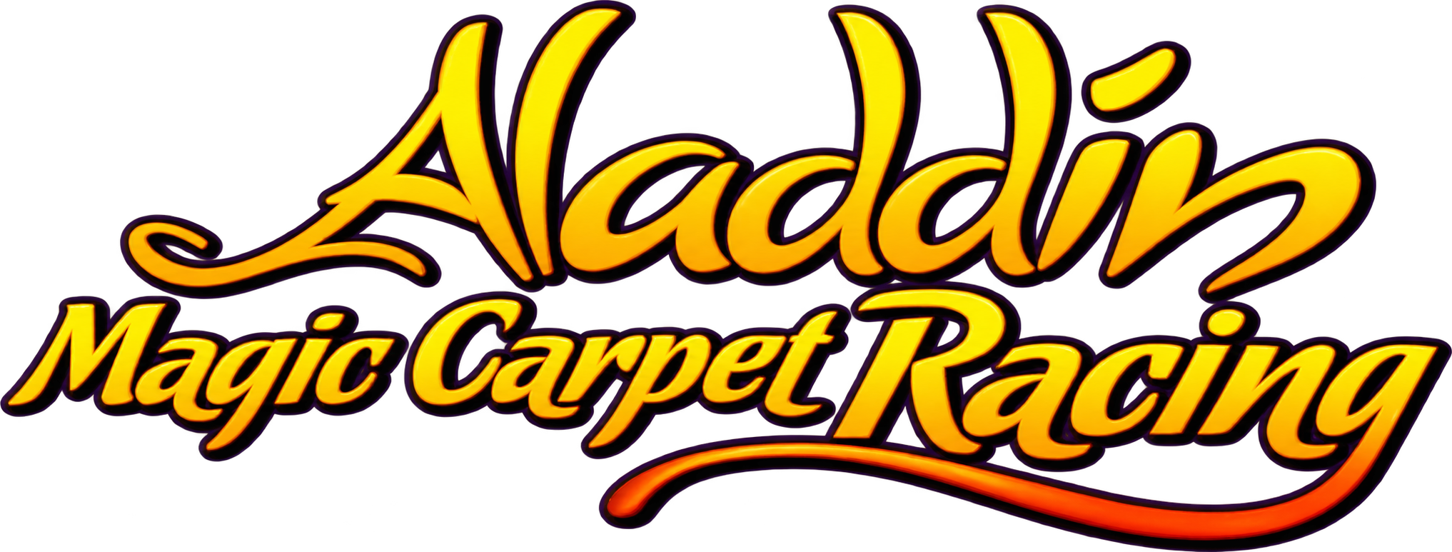 Logo de Aladdin Magic Carpet Racing