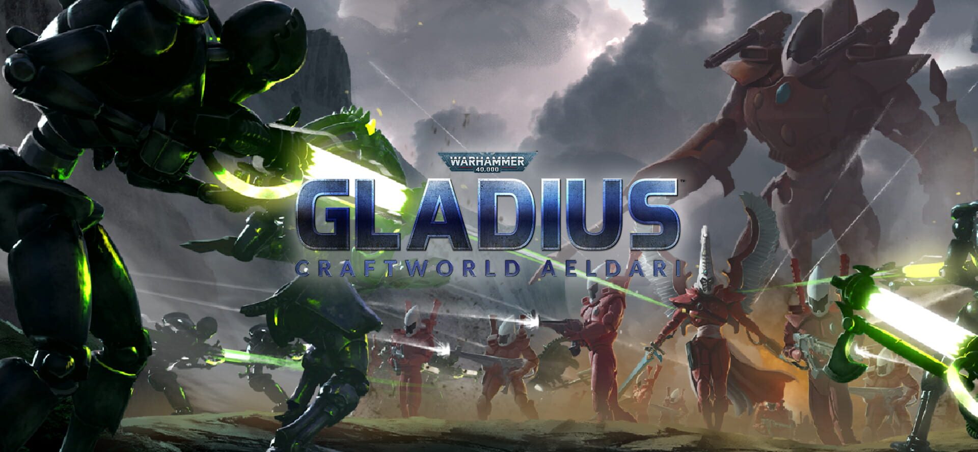 Illustration de Warhammer 40,000: Gladius - Relics of War: Craftworld Aeldari