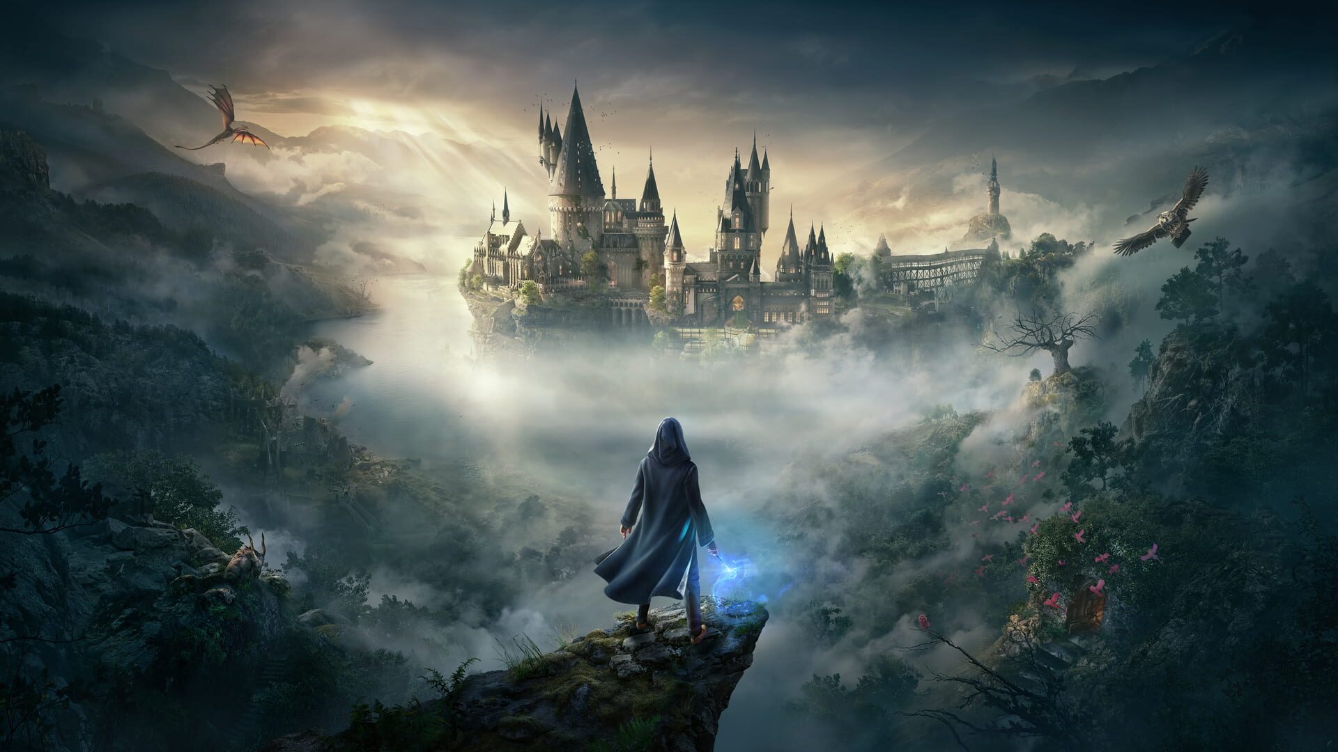 Illustration de Hogwarts Legacy