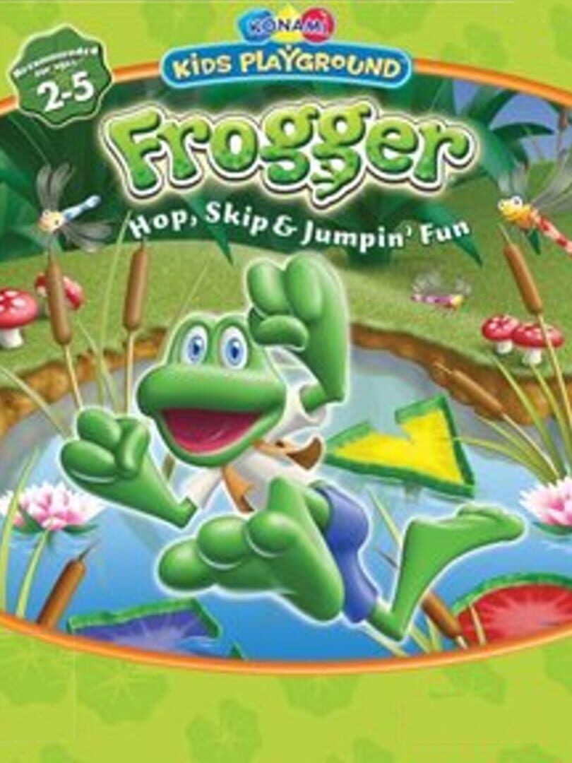 Illustration de Konami Kids Playground: Frogger Hop, Skip & Jumpin' Fun