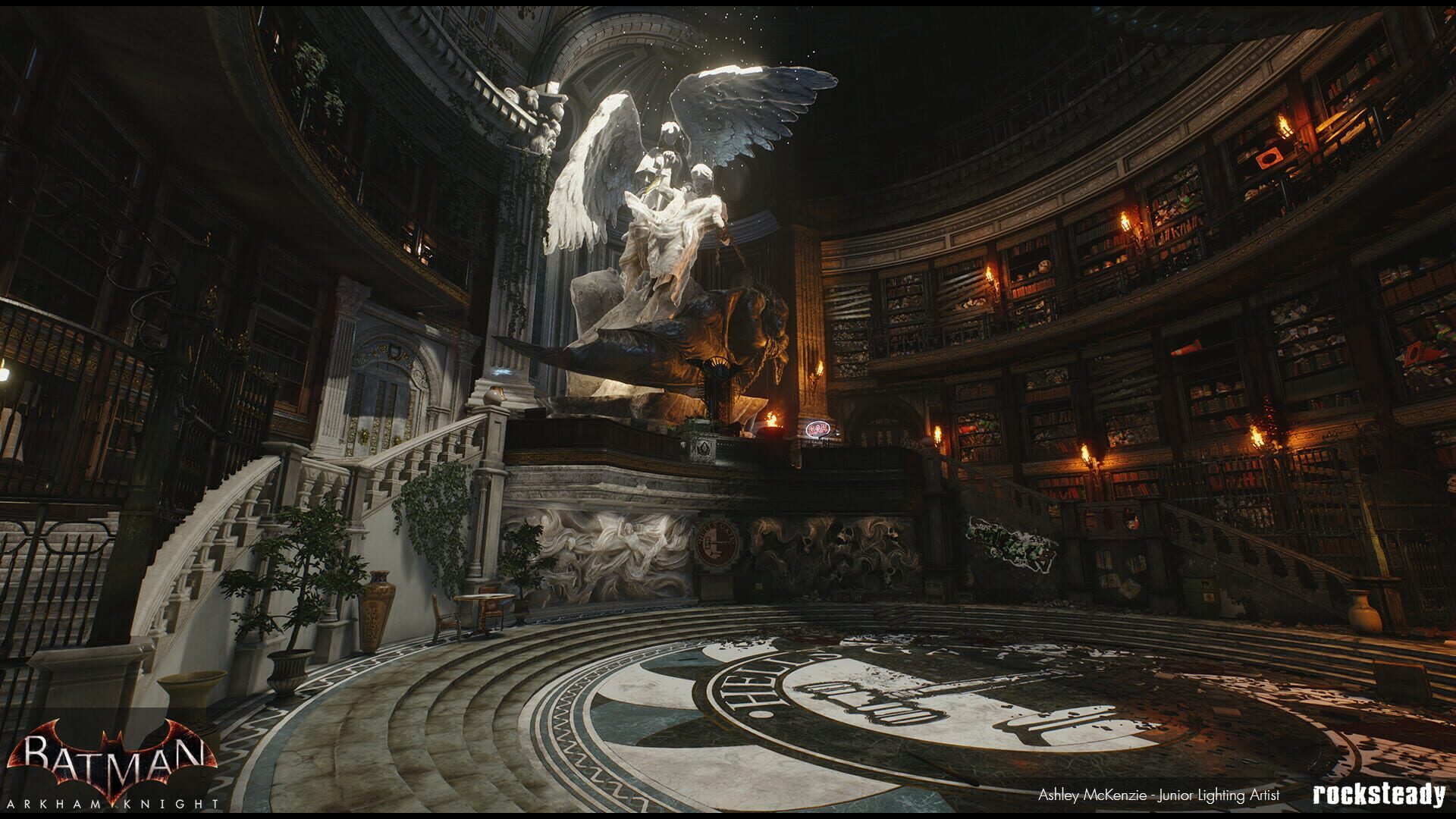 Illustration de Batman: Arkham Knight - A Flip of a Coin
