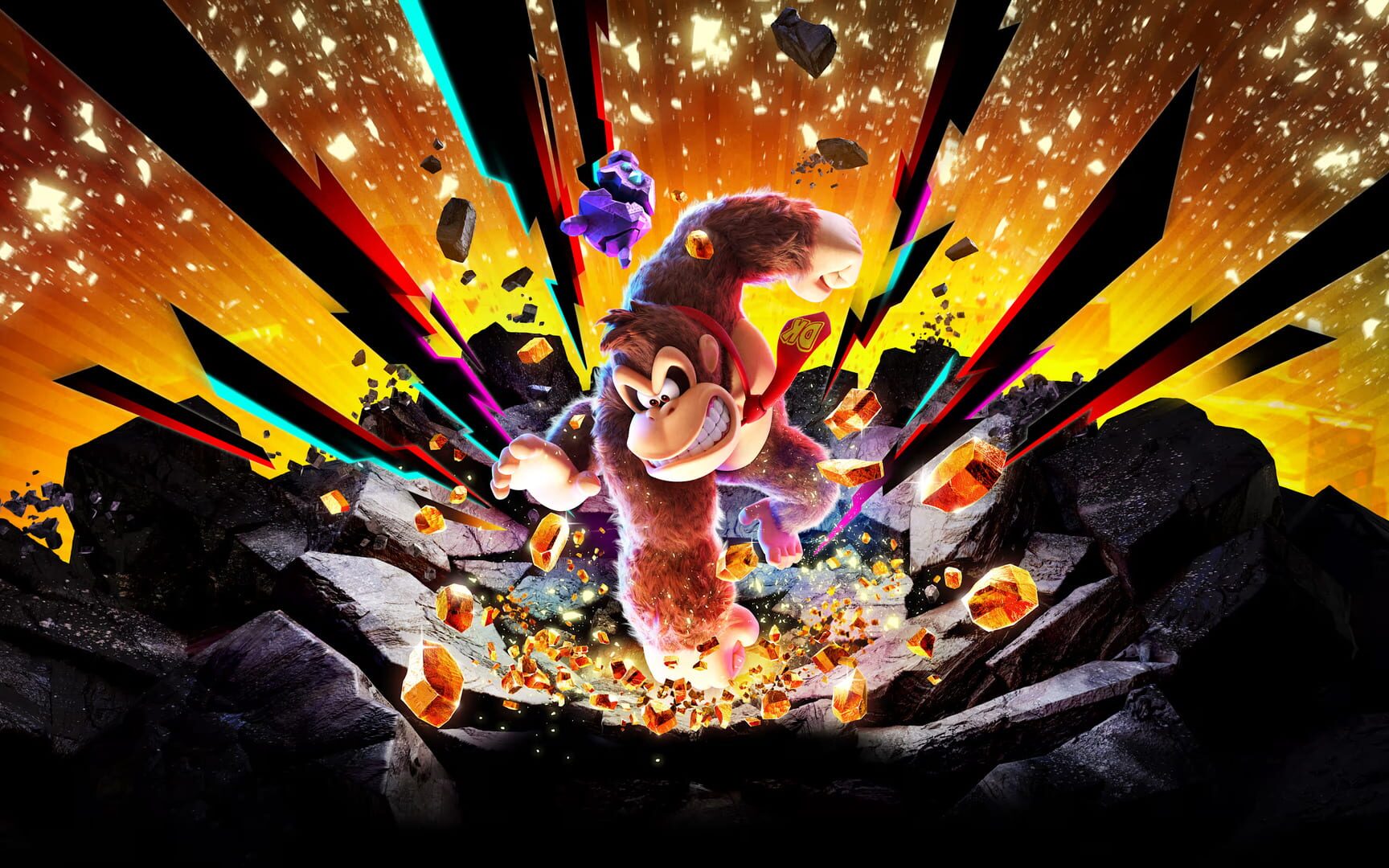Illustration de Donkey Kong Bananza