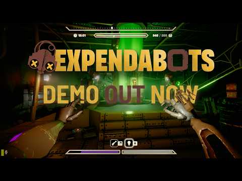 Vignette de Expendabots - Demo Trailer