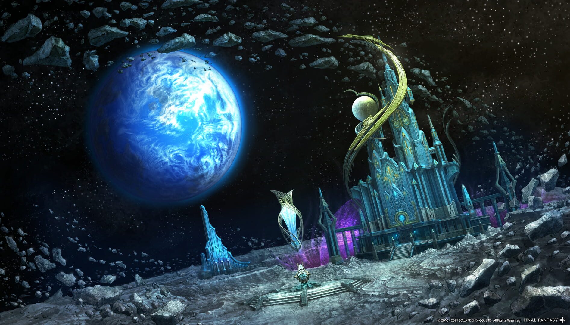 Illustration de Final Fantasy XIV: Endwalker