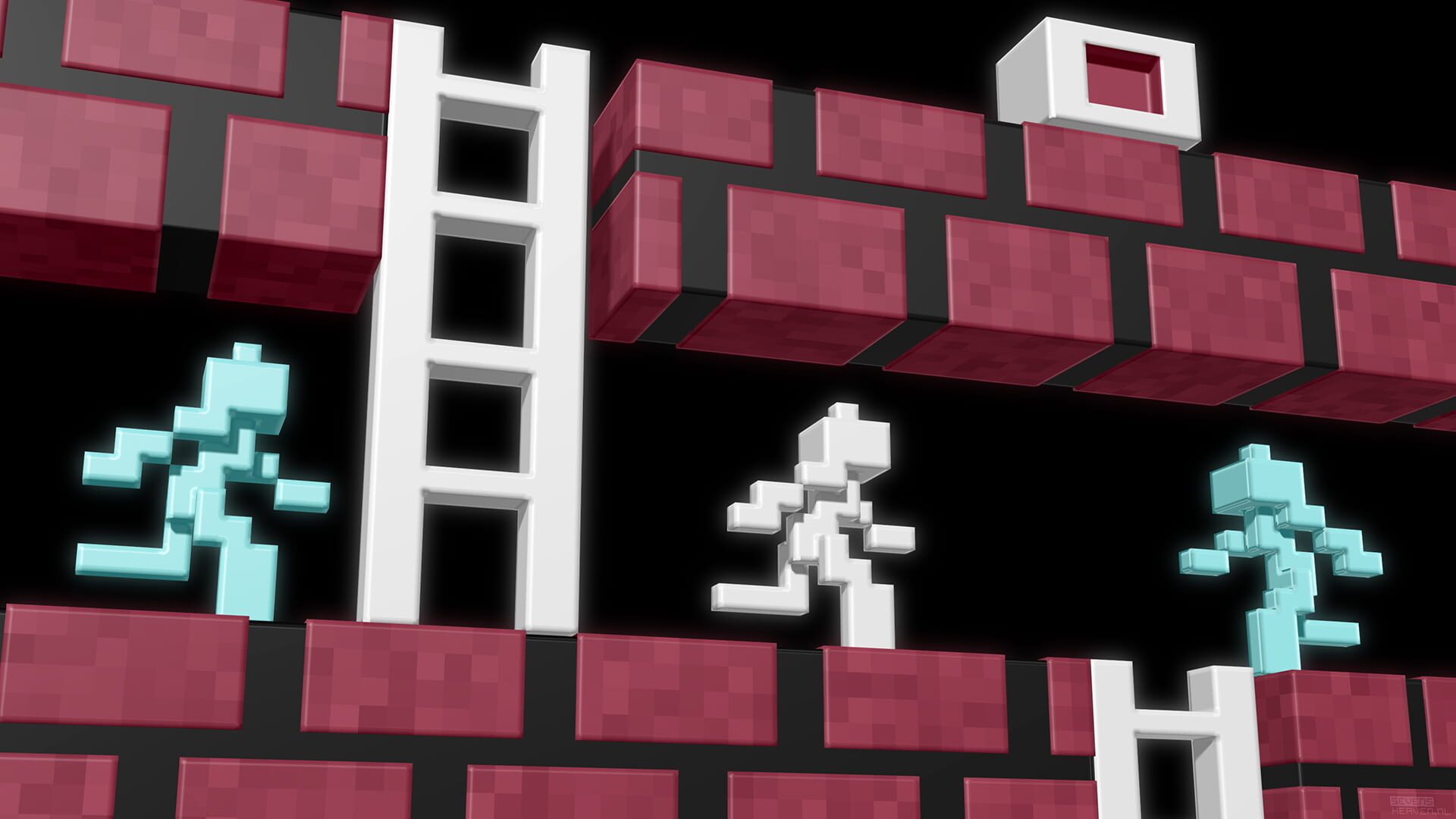 Illustration de Lode Runner: The Legend Returns