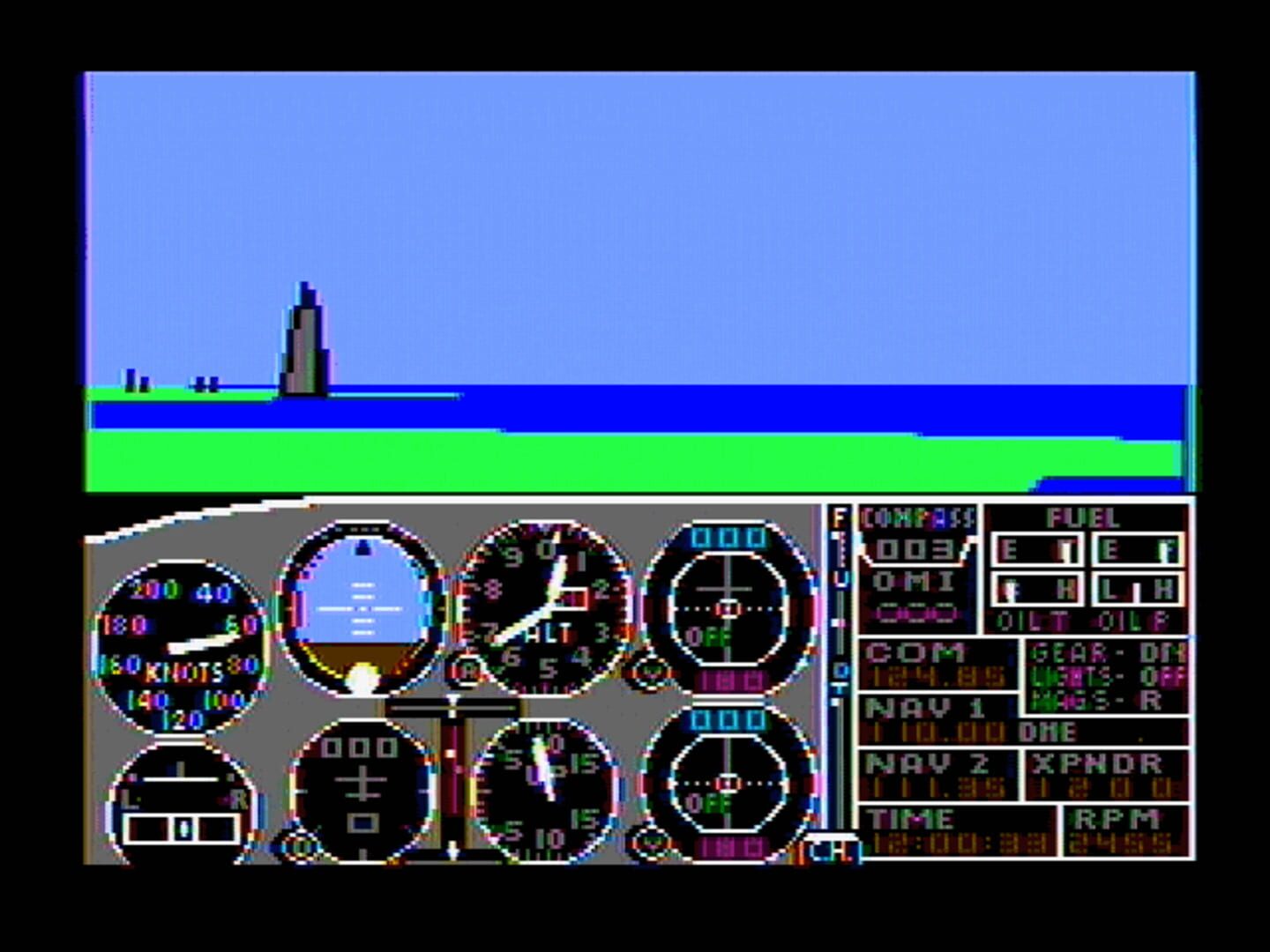 Illustration de Microsoft Flight Simulator 2.0