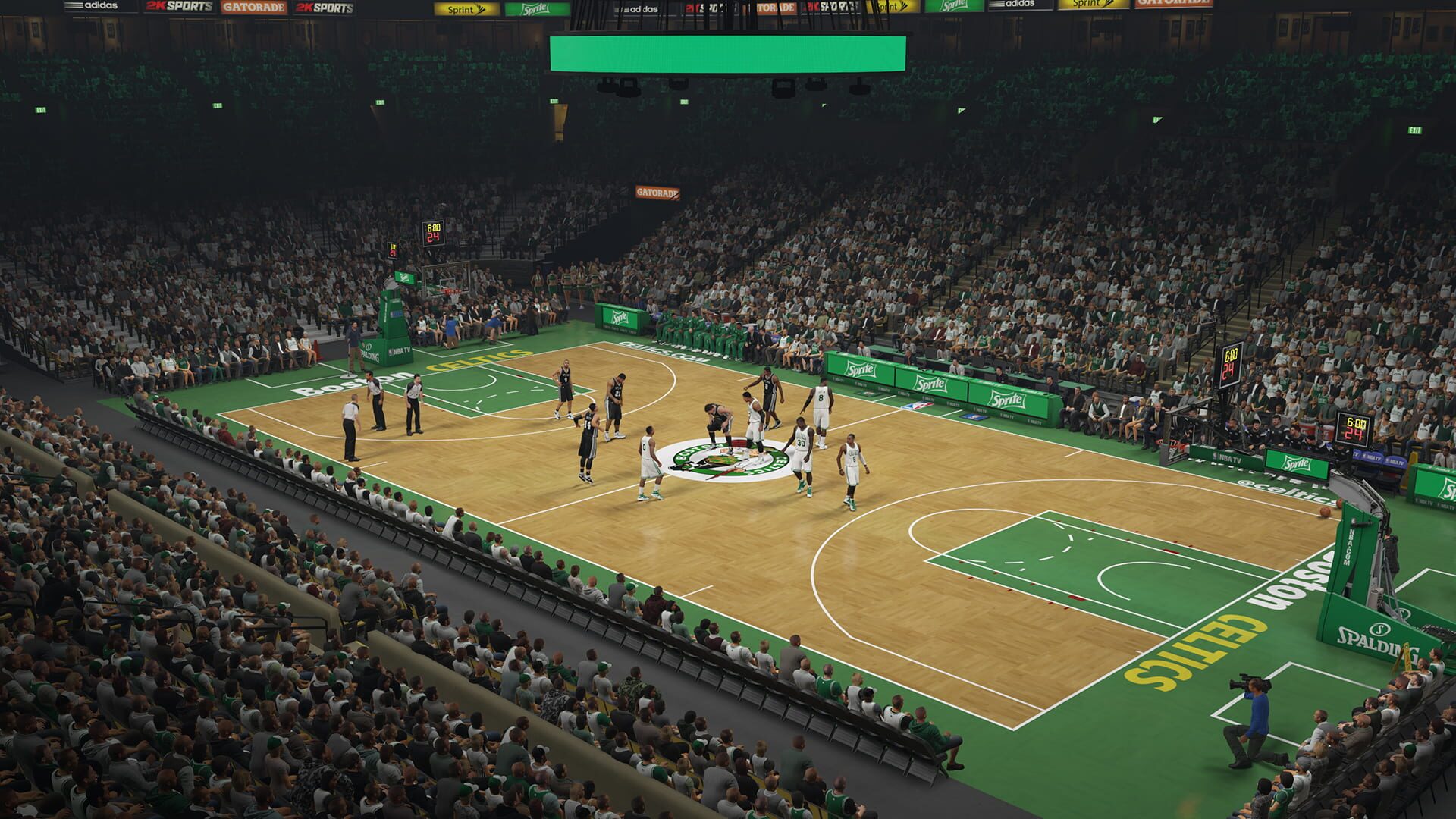 Illustration de NBA 2K15